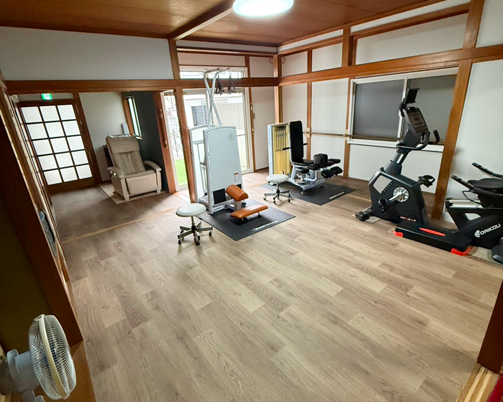 トレーニングエリア