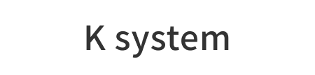 K-system